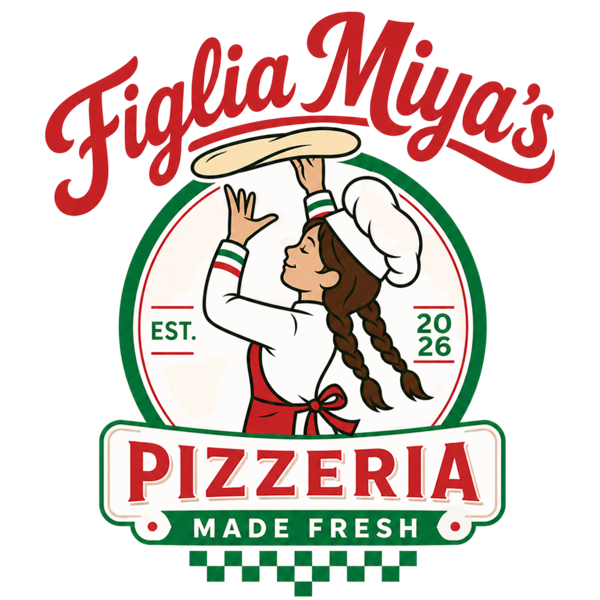 Figlia Miya's Pizzeria logo