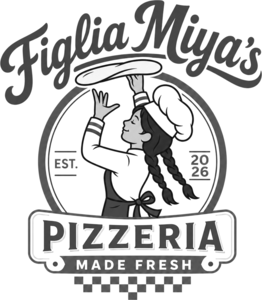 Figlia Miya's Pizzeria logo